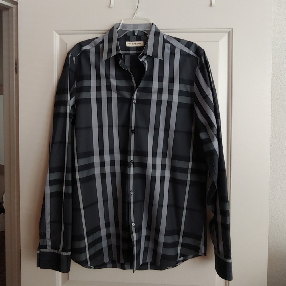 Burrberry dress shirt